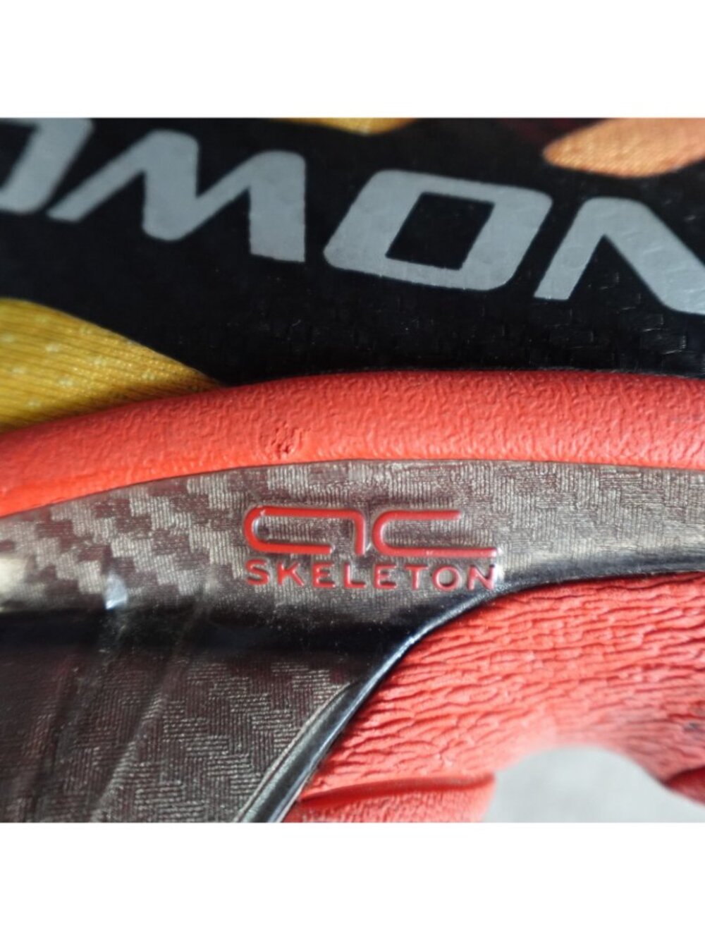 Salomon Mens Sneakers 10.5 Red XT-4 OG - Picture 6 of 10